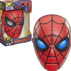 Spider-Man-maske med lyd og lys