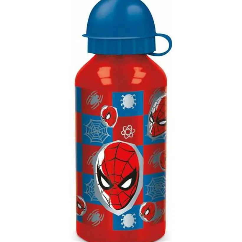 Spiderman Vannflaske, Aluminium 400 ml