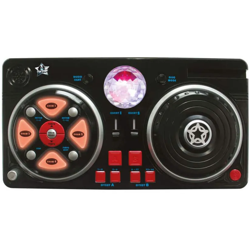 Stage, DJ miksebord