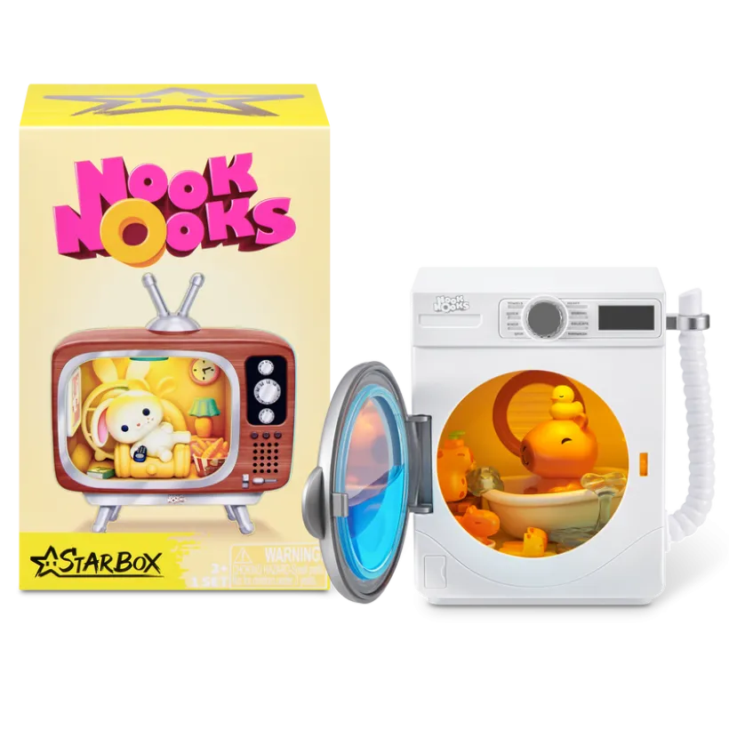 Star Box Nook Nooks - LED-opplyste samlefigurer