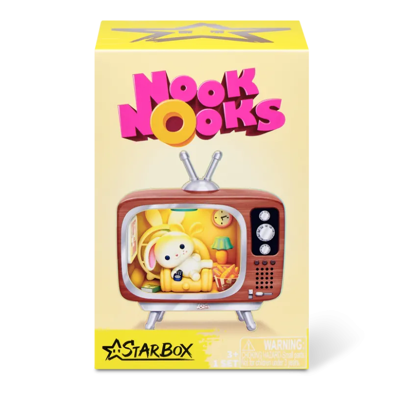 Star Box Nook Nooks - LED-opplyste samlefigurer