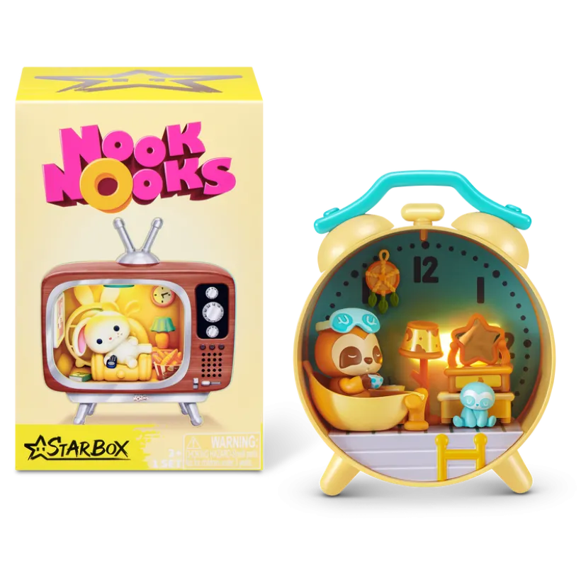 Star Box Nook Nooks - LED-opplyste samlefigurer