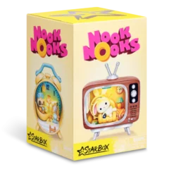 Star Box Nook Nooks - LED-opplyste samlefigurer