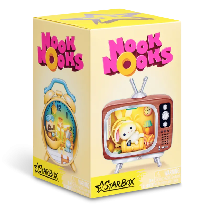 Star Box Nook Nooks - LED-opplyste samlefigurer