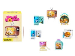 Star Box Nook Nooks - LED-opplyste samlefigurer