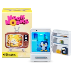 Star Box Nook Nooks - LED-opplyste samlefigurer