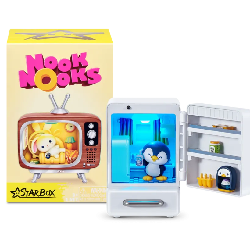 Star Box Nook Nooks - LED-opplyste samlefigurer