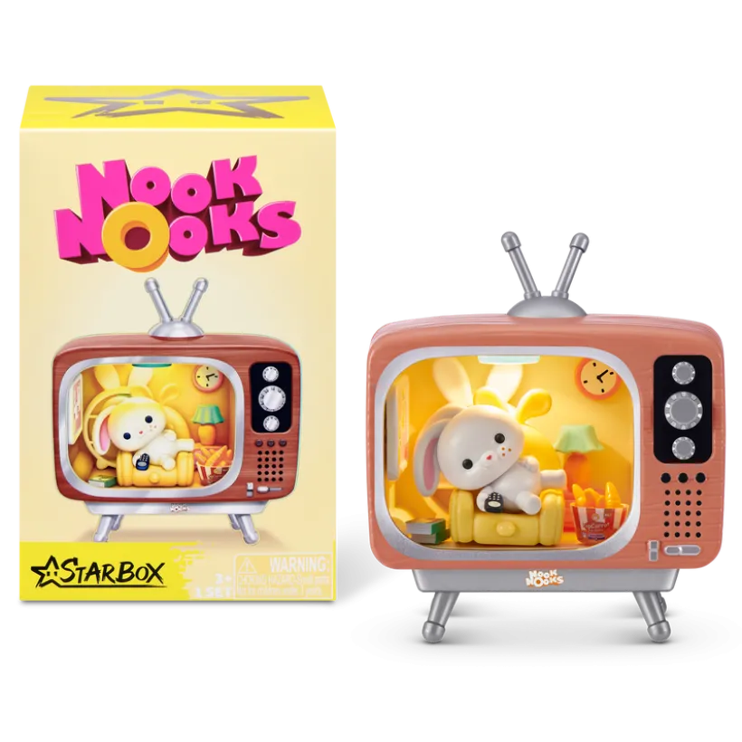 Star Box Nook Nooks - LED-opplyste samlefigurer
