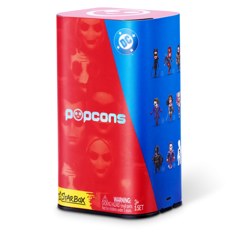 Star Box - Popcons WB DC Heroes & Villians Blind Box