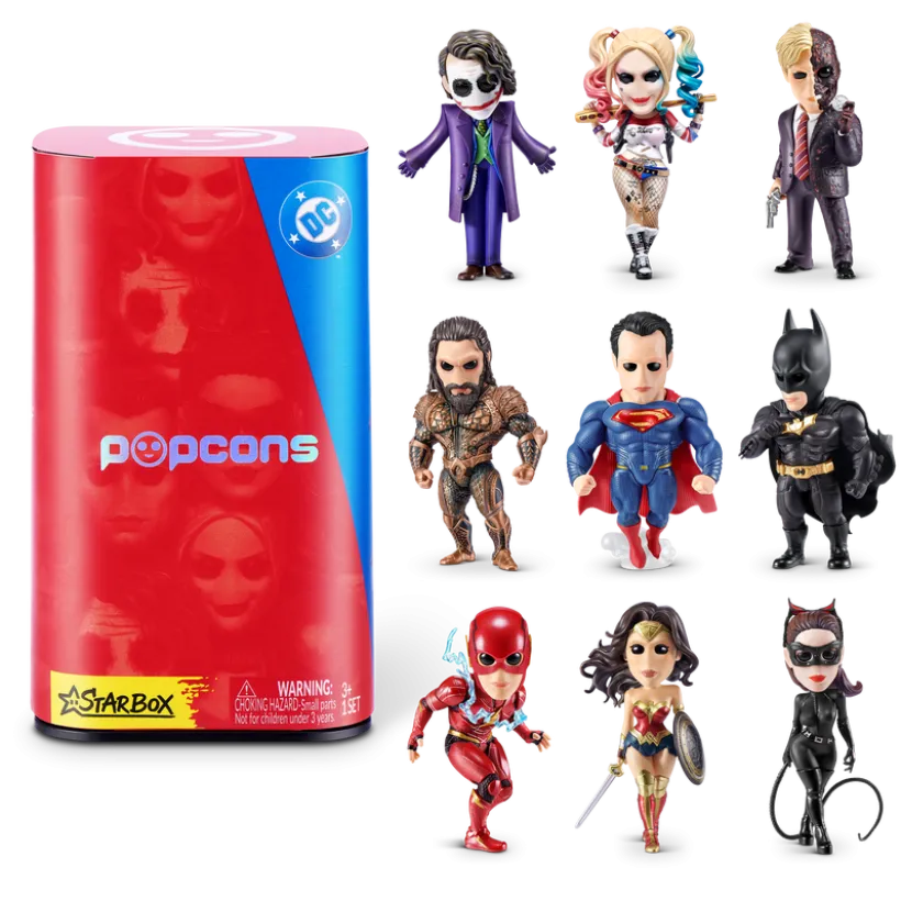 Star Box - Popcons WB DC Heroes & Villians Blind Box