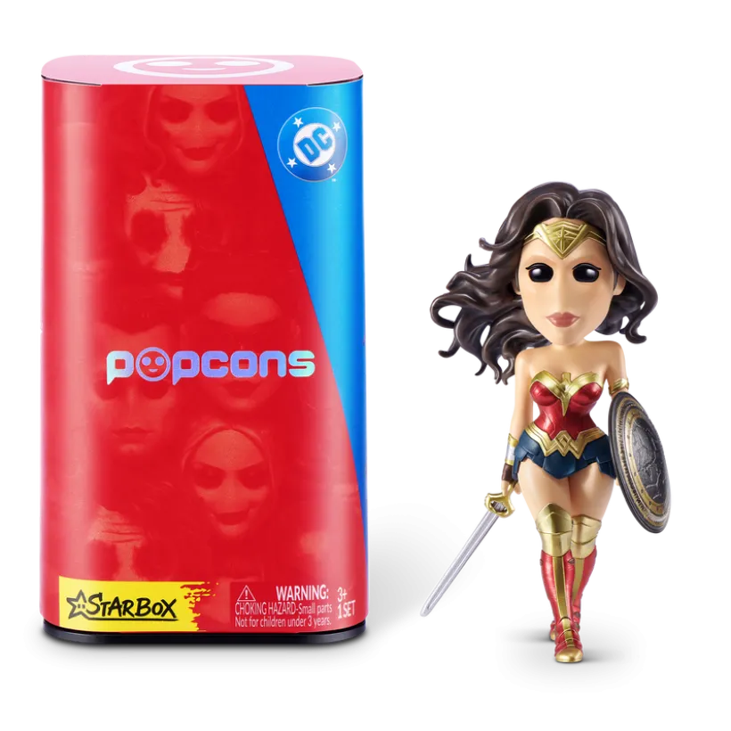 Star Box - Popcons WB DC Heroes & Villians Blind Box