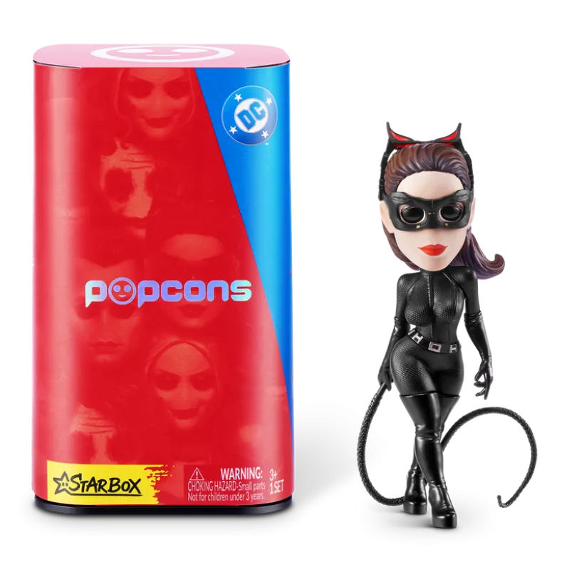 Star Box - Popcons WB DC Heroes & Villians Blind Box