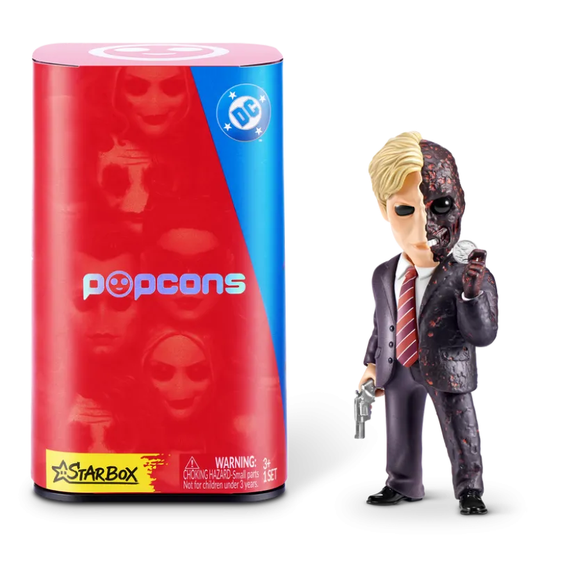 Star Box - Popcons WB DC Heroes & Villians Blind Box