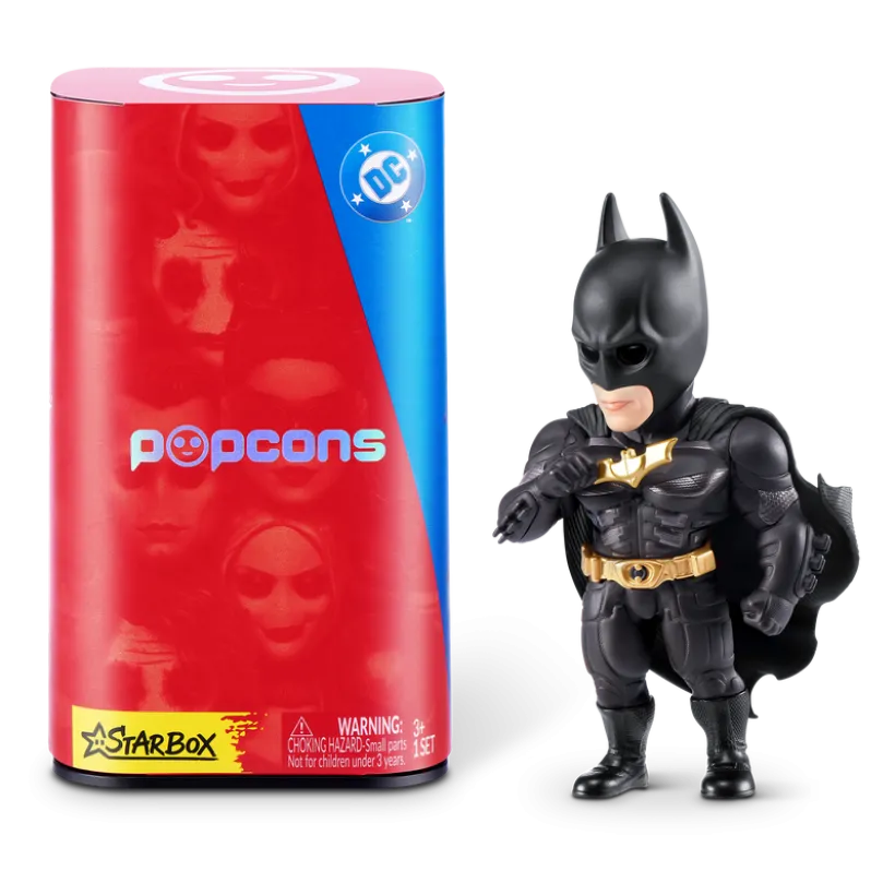 Star Box - Popcons WB DC Heroes & Villians Blind Box