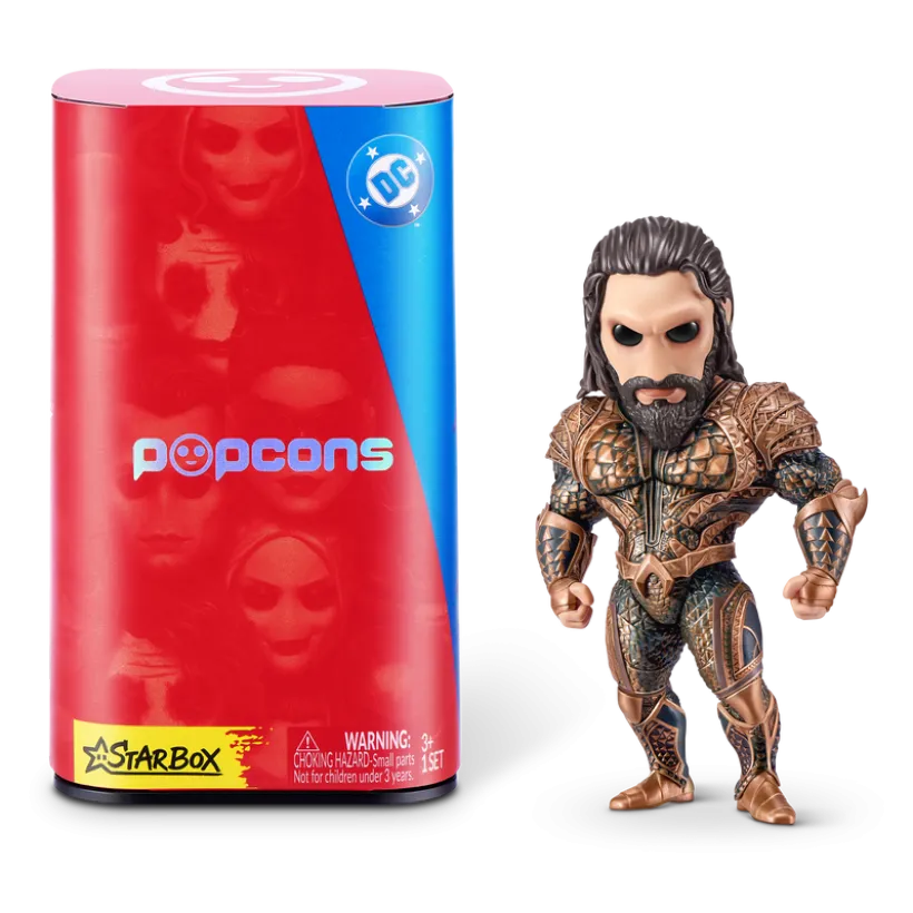 Star Box - Popcons WB DC Heroes & Villians Blind Box