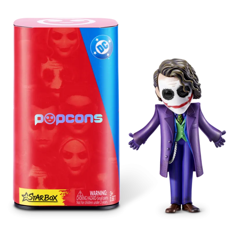 Star Box - Popcons WB DC Heroes & Villians Blind Box