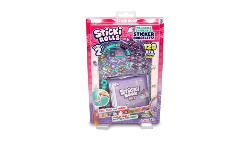 Sticki Rolls Sticki Book S2