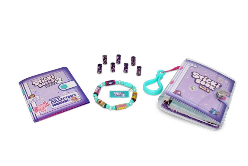 Sticki Rolls Sticki Book S2