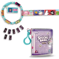 Sticki Rolls Sticki Book S2