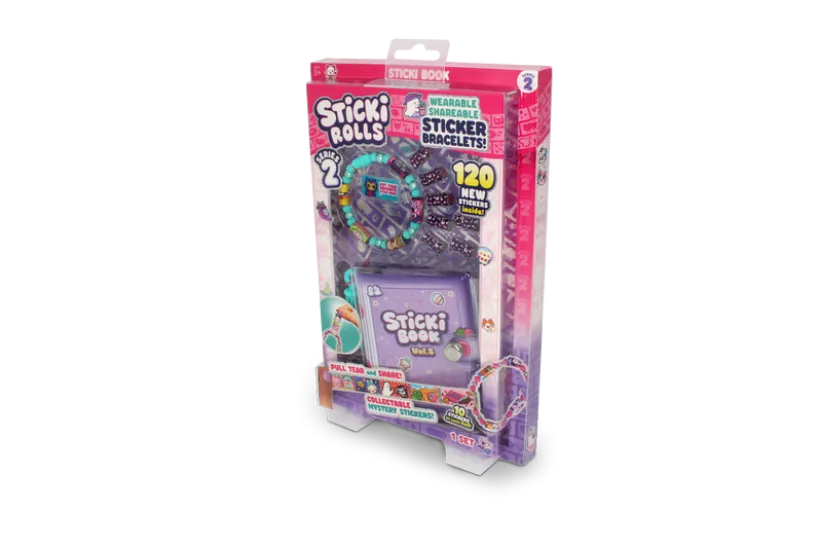 Sticki Rolls Sticki Book S2