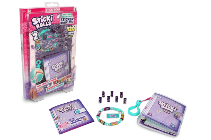 Sticki Rolls Sticki Book S2
