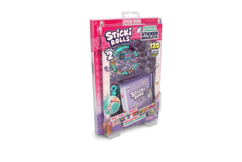 Sticki Rolls Sticki Book S2