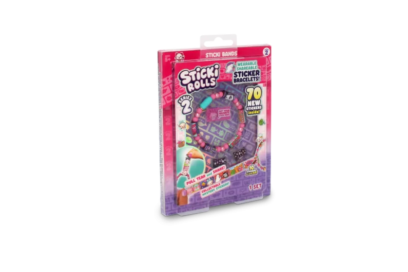 Sticki Rolls Sticki Series 2 – Armbånd med klistremerker