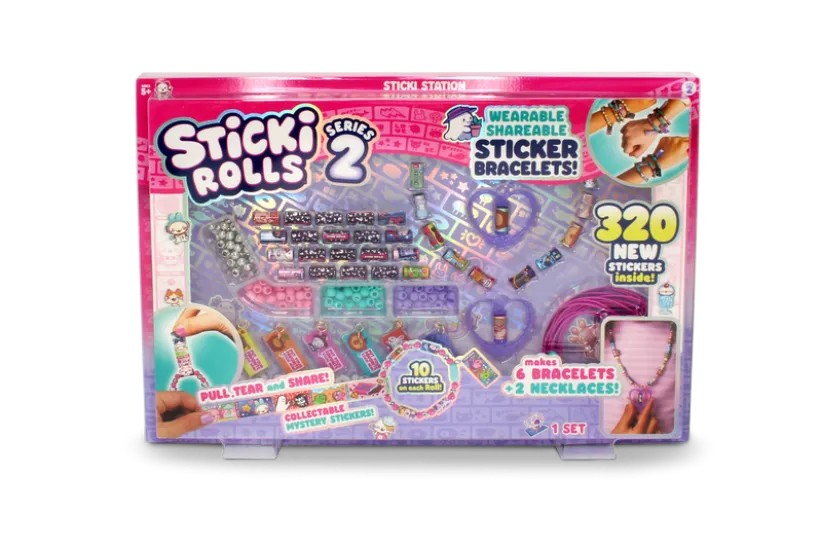 Sticki Rolls Sticki Station S2