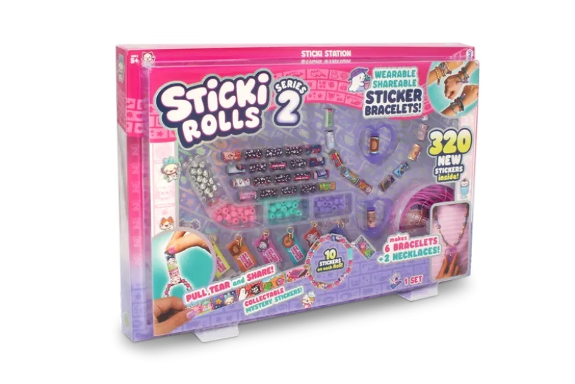 Sticki Rolls Sticki Station S2