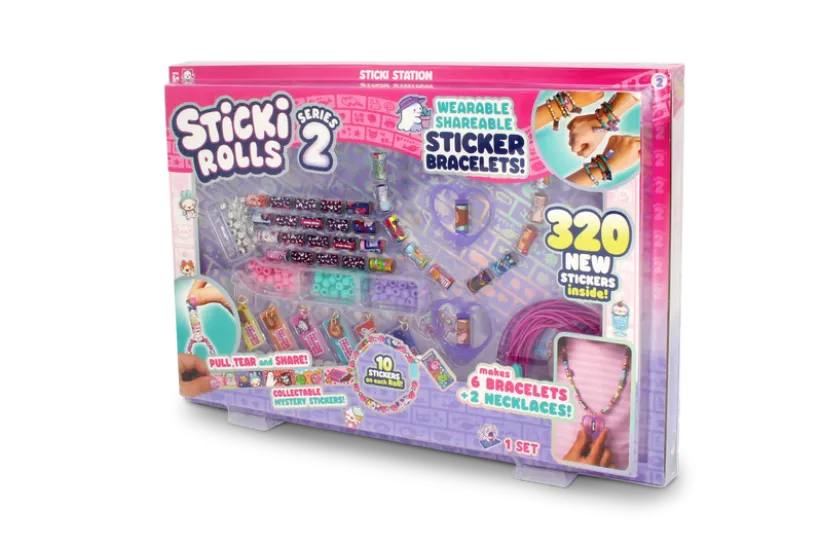 Sticki Rolls Sticki Station S2