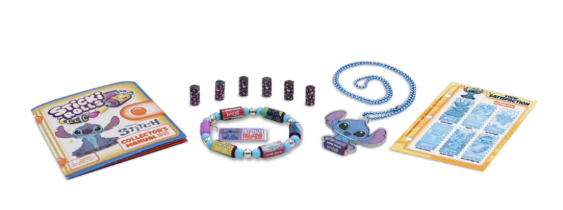 Sticki Rolls Stitch Pendant