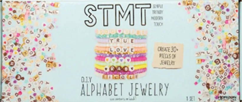 STMT DIY Alphabet Jewelry