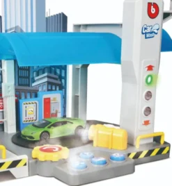 1:43 Street Fire Bilvask Lekesett Garasje