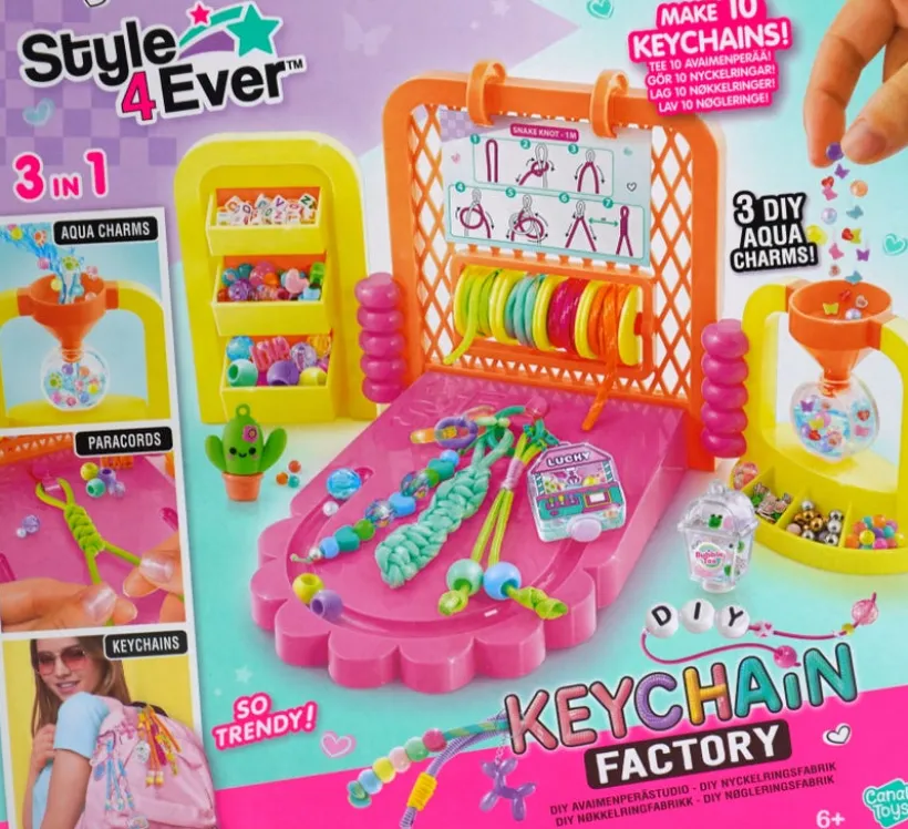 STYLE 4 EVER DIY Nøkkelhengerfabrikk