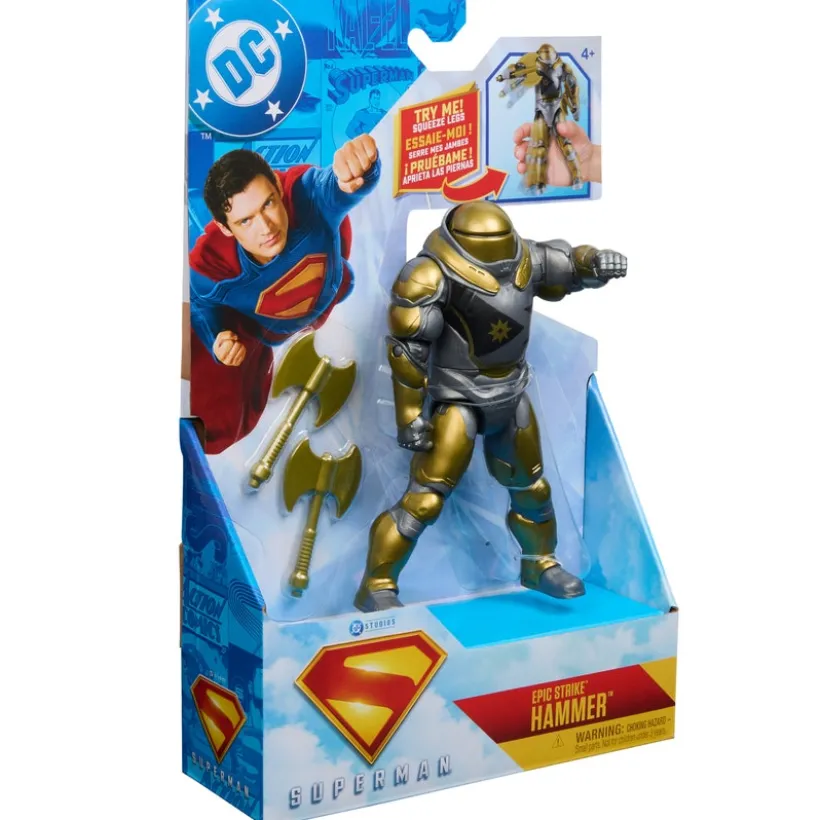 Superman Movie Feature Figur 15 cm, Hammer