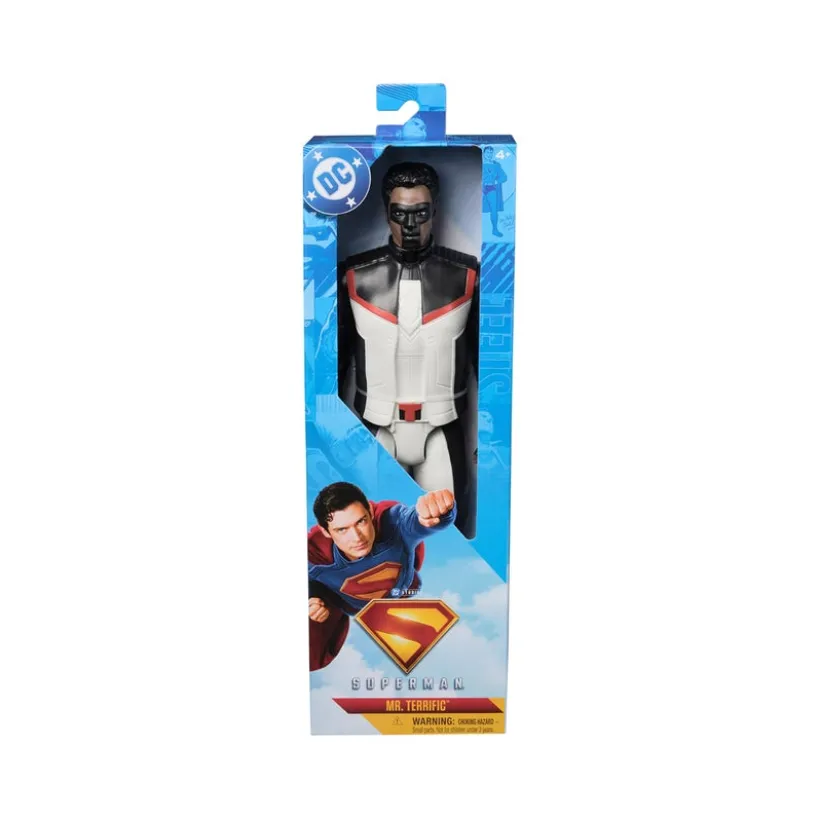 Superman Movie Legacy-figur 30 cm, Mr. Terrific