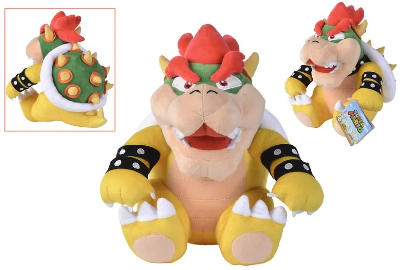 Super Mario, Bowser Kosedyr (27 cm)