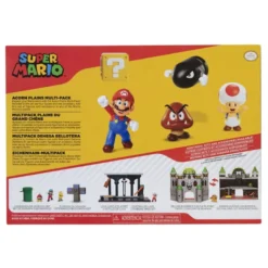 Super Mario - Diorama Set Acorn Plains (New)