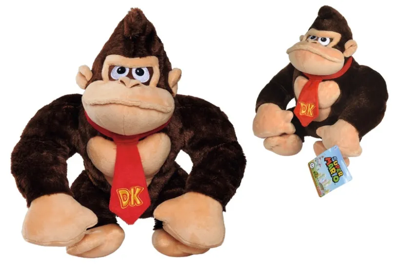 Super Mario, Donkey Kong Kosedyr (27 Cm)