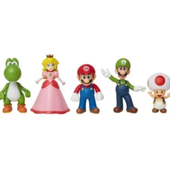 Super Mario - Figure 5-Pack Mario & Friends