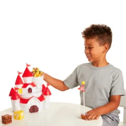 Super Mario, Lekesett Deluxe Mushroom Kingdom Slott