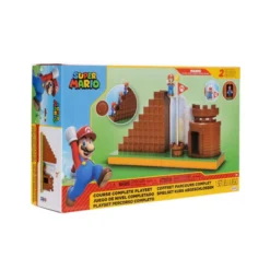 Super Mario Playset Level End