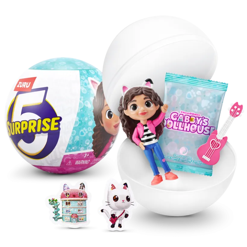 5 Surprise Gabby'S Dollhouse S1