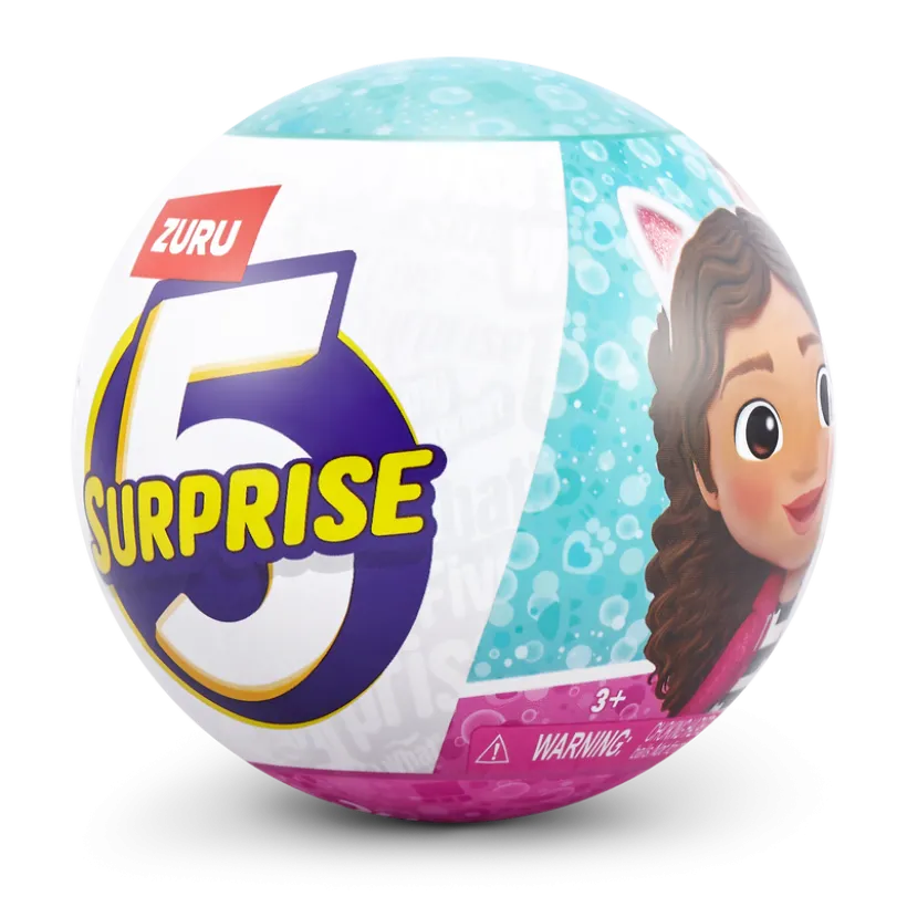 5 Surprise Gabby'S Dollhouse S1