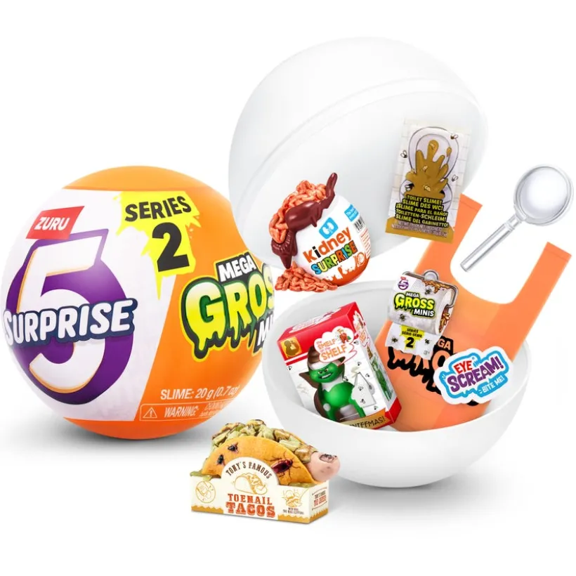 5 Surprise Mega Gross Minis overraskelsesball, S2