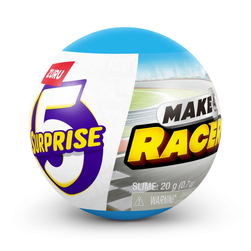 5 Surprises - Make-A-Racer