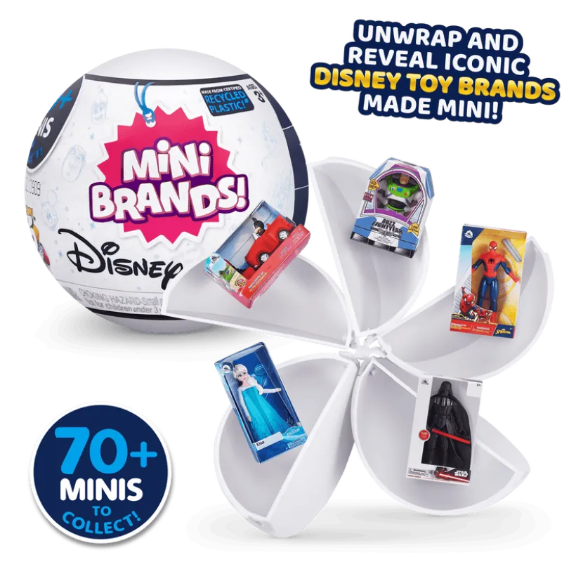 5 Surprises, Mini Brands Disney
