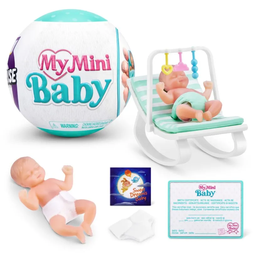 5 Surprises - My Mini Baby S1