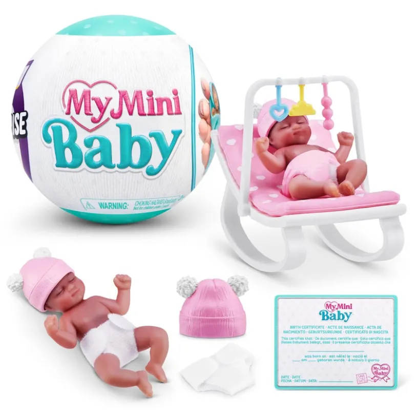5 Surprises - My Mini Baby S1