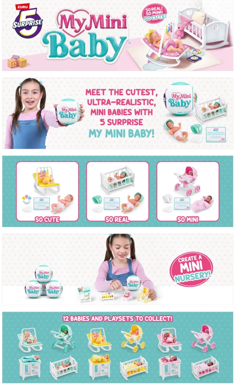 5 Surprises - My Mini Baby S1